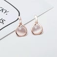 thumbnail image 4 of HOOUN Crystal Bridesmaid Jewellery Bridal Wedding Party Necklace Earrings Drop Set, 4 of 5