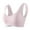 Pink, variant on Taqqpue Wireless Bras for Women No Underwire Seamless Full Coverage Comfortable Everyday Bra with Medium Support
