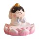 thumbnail image 4 of Estatua decorativa con forma de dios chino para teléfono, ideal para dormitorio, festivales y coches. Blanco, 4 of 9