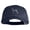 Navy, variant on Doberman Embroidered New High Profile Twill Caps - Khaki OSFM