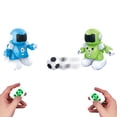 thumbnail image 2 of SoccerBot – RC Soccer Robots. 2 Players Remote Control Soccer Game For Kids. Tackle, Dribble & Shoot! Kick The Ball Into The Net & Score! Football Toys for Boys & Girls. USB Rechargeable, 2 of 8