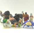 thumbnail image 2 of Juguetes de Disney zhangmengya 6-12 unids/set 6-10 cm Princesa Moana Maui Jefe Tui Tala Heihei Tamatoa PVC, 2 of 2