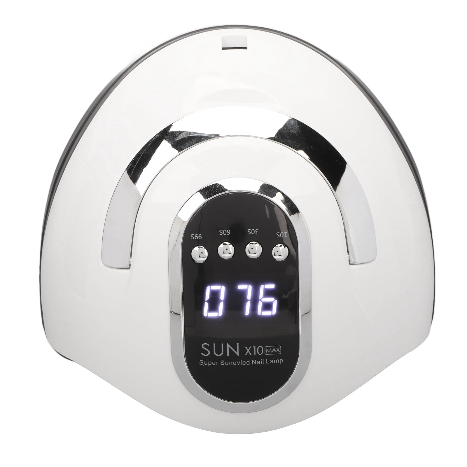 Suodoka SUN X10 MAX 280W LED UV Nail Lamp, 66 Beads Quick Drying Gel Polish Curing Light with Auto Sensor US Plug