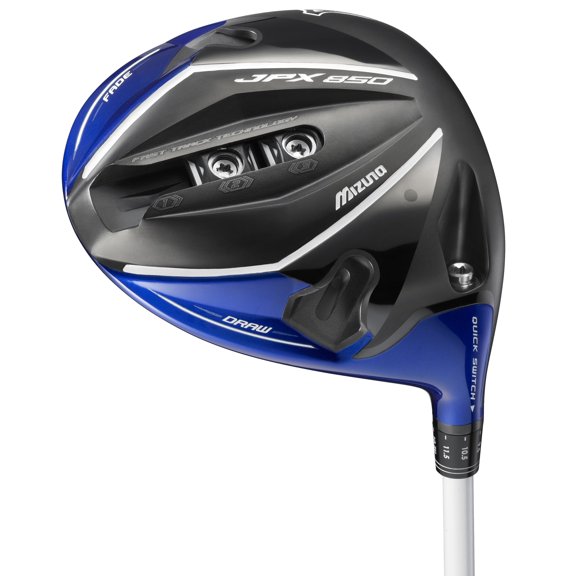 Pre-Owned Mizuno JPX-850 Adjustable* Driver Regular Fujikura Motore Speeder VC 6.3 TS VG