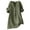 Green, variant on Shirts For Women Buttons V Neck Long Sleeve Tops Trendy Dressy Blouses Casual Loose Comfy Tunic Clothes Casual T Shirts