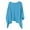 Light Blue, variant on Women's Solid Color Casual Cardigan For Spring Summer Autumn Lightweight Knit Cover Up Elegant Everyday Top