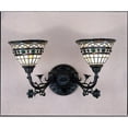 thumbnail image 2 of 21"W Tiffany Roman 2 LT Wall Sconce.613, 2 of 2