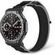 thumbnail image 1 of wonima11 for Amazfit T-Rex 3 Pro 48mm&44mm/Amazfit T-Rex 3 Nylon Band - Compatible with Men Women, Braided Elastic Weave Sport Strap with Tools included（Black）, 1 of 1