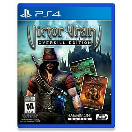 Haemimont Games Victor Vran Overkill (PS4)