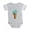 Heather Gray, variant on CafePress - FIN Perfect Summer ... - Cute Infant Baby Football Bodysuit