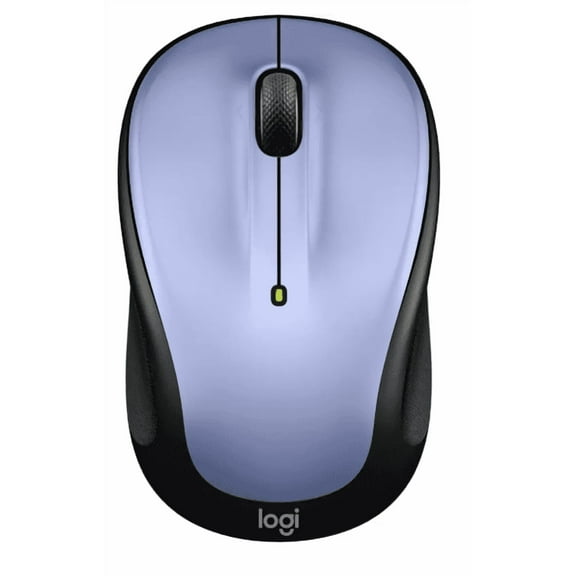 Logitech M325s Wireless Mouse, 2.4 GHz with USB Receiver, 1000 DPI Optical Tracking, Lilac