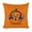 Cartoon Pumpkin with Headphones on Orange Background 1, variant on Cartoon Pumpkin with Headphones on Orange Background Linen toss pillowcase decoration pillowcase gifting preferred 18x18 inch cushion cover sofa pillowcase sofa bedroom living room car