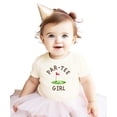 thumbnail image 2 of Par-Tee Girl Shirt for Kids & Toddlers Golf Birthday Graphic Tee for Girls Natural Shirt Youth Medium, 2 of 5