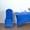 Royal Blue, variant on Craft And Party- 10 Pcs Black Spandex Chair Cover for Dinning Wedding Party Event