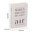 thumbnail image 4 of Deals Of The Day Clearance Prime A Profound : Searching For And Beauty Amidst Insurmountable Odds—Reflections On What Makes Life Worth Living Beige, 4 of 9