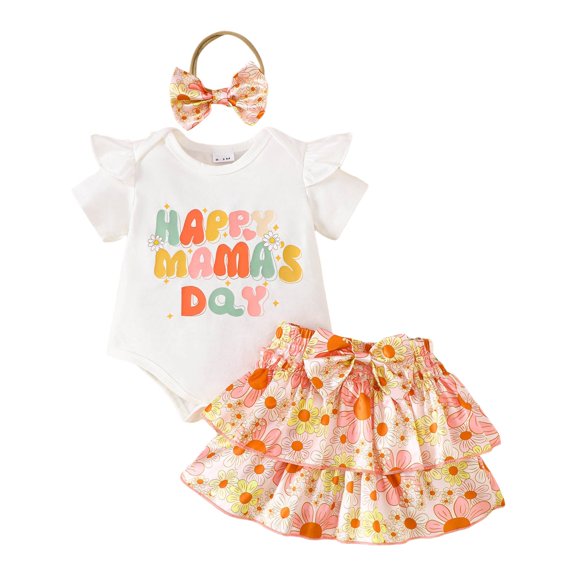Gubotare Girl Birthday Outfit Bodysuit Tutu Dress Baby Girl Romper Dress Toddler Solid Color Tulle Skirt Holidays Outfits 0 3 6 9 12 18 24 Months (White,Size 12-18 Months)