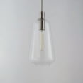 thumbnail image 2 of 11114CLSN Maxim Lighting Babylon - 16 Inch 1 Light Pendant-Satin Nickel Finish    -Traditional Installation, 2 of 4