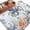 Orange Blue, variant on Octopus Coastal Area Rugs 5'x8', Washable Small Throw Rugs for Classroom Bedroom, Summer Beach Coral Starfish Blue Ombre Indoor Outdoor Rug Non-Slip Low Pile Carpet Runner Reversible Floor Mats