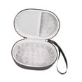 thumbnail image 2 of colcolo EVA Mouse Case Organizer Computer Mice with Hand Strap Storage Bag Gray, 2 of 8