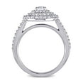 thumbnail image 4 of Everly Women's Diamond 14K White Gold Engagement Ring, 4 of 7
