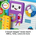 thumbnail image 4 of Fisher-Price Laugh & Learn 123 Schoolbook Electronic Learning Toy for Infants & Toddlers, 4 of 7