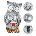 thumbnail image 3 of Owl Statue Solar Lamp Mother and Son Owl Statue Solar Lamp LED Solar Lamp Adornment Yard Scene Layout Decor, 3 of 5