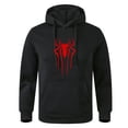 thumbnail image 3 of Marke Fleece Warme Herren Sudadera con capucha Street Spider Print Sudadera Invierno Damen lässig lustige lost Sudadera con capucha Spiderman Herren bekleidung, 3 of 3