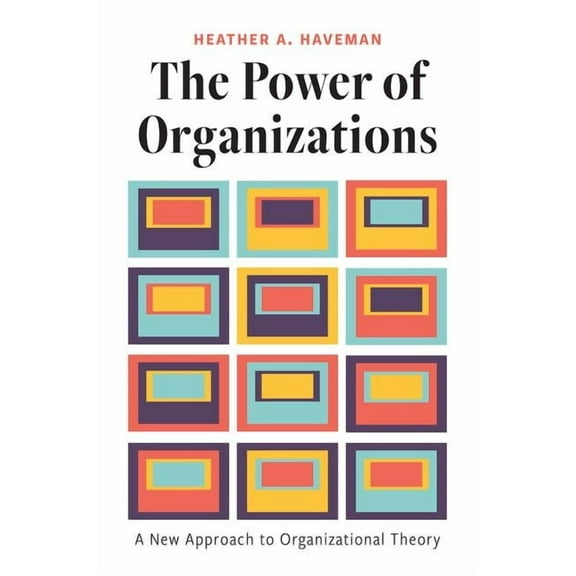 The Power of Organizations: A New Approach to Organizational Theory, (Paperback)
