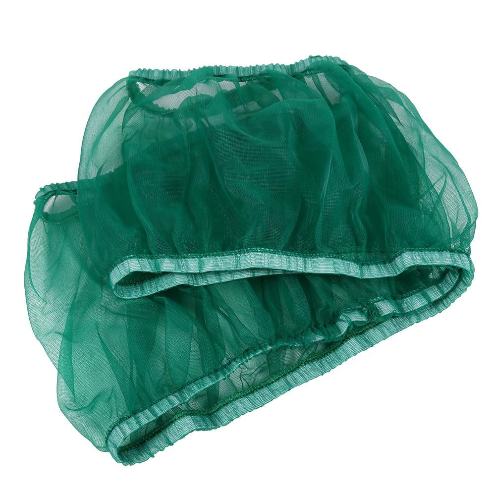 OTVIAP Seed Catcher, Bird Cage Cover,4Colors Large Size Ventilated Nylon Bird Cage Cover Shell