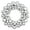 Silver, variant on Vickerman 22" Silver Shiny and Matte Ball Wreath