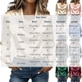 thumbnail image 4 of Asxite Plus Size Womens Tops Solid Relaxed Cowl Neck Long Sleeve Trendy Fall Casual Tees, 4 of 7