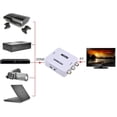 thumbnail image 3 of HUGFEGWE HD Video Converter Box HDMI-Compatible to RCA AV/CVSB Video 1080P Support NTSC PAL Output HDMI2AV Scaler Switch Adapter (Color : Black, Size : (=0.5m) CJB91-87125, 3 of 7