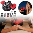 thumbnail image 1 of zhangmingg DIY Handmade Valentine's Day Photo Album for Couples with Red Heart Design Memory Scrapbook, 1 of 7