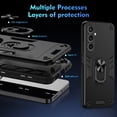 thumbnail image 7 of TYJKeJi Case with Kickstand Drop Resistant Shockproof Case For Samsung Galaxy S25 FE, 7 of 7