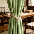 thumbnail image 7 of Viflosae Curtain Ties Curtain Holders Pearl Decorative Curtain Tiebacks Non Elastic Woven Cord Holdbacks for Drapes Set Of 2, 7 of 7