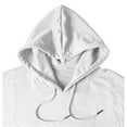 thumbnail image 6 of Xzbqbs Hoodies for Men Casual Long Sleeve Drawstring Hoodie Pullover Fashion Lightweight Slim Fit Patwork Sweatshirts with Pockets, 6 of 7