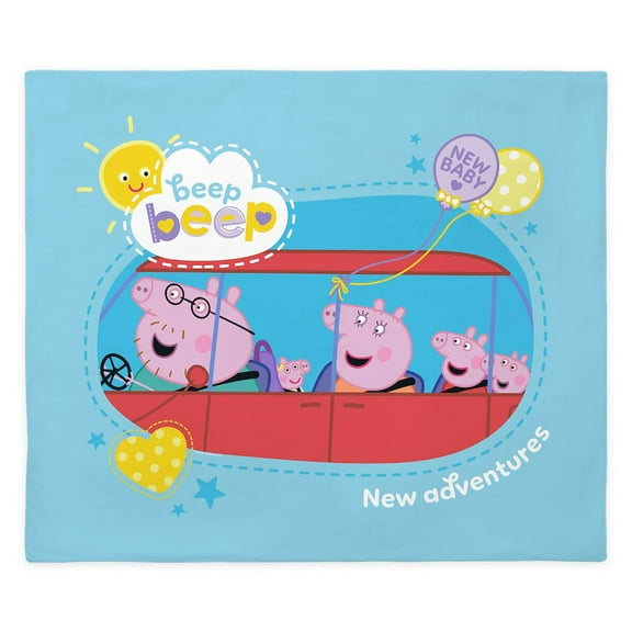 CafePress - Peppa Pig: New Adventures - King Duvet Cover, Printed Comforter Cover, Unique Bedding,