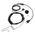 thumbnail image 1 of Auriculares De Tubo Acústico, Auricular Con Micrófono De Garganta Con Sonido Claro, PTT De Dedo De Alta Sensibilidad, Ligero Para GXT1050VP4 Para GXT5000, 1 of 7