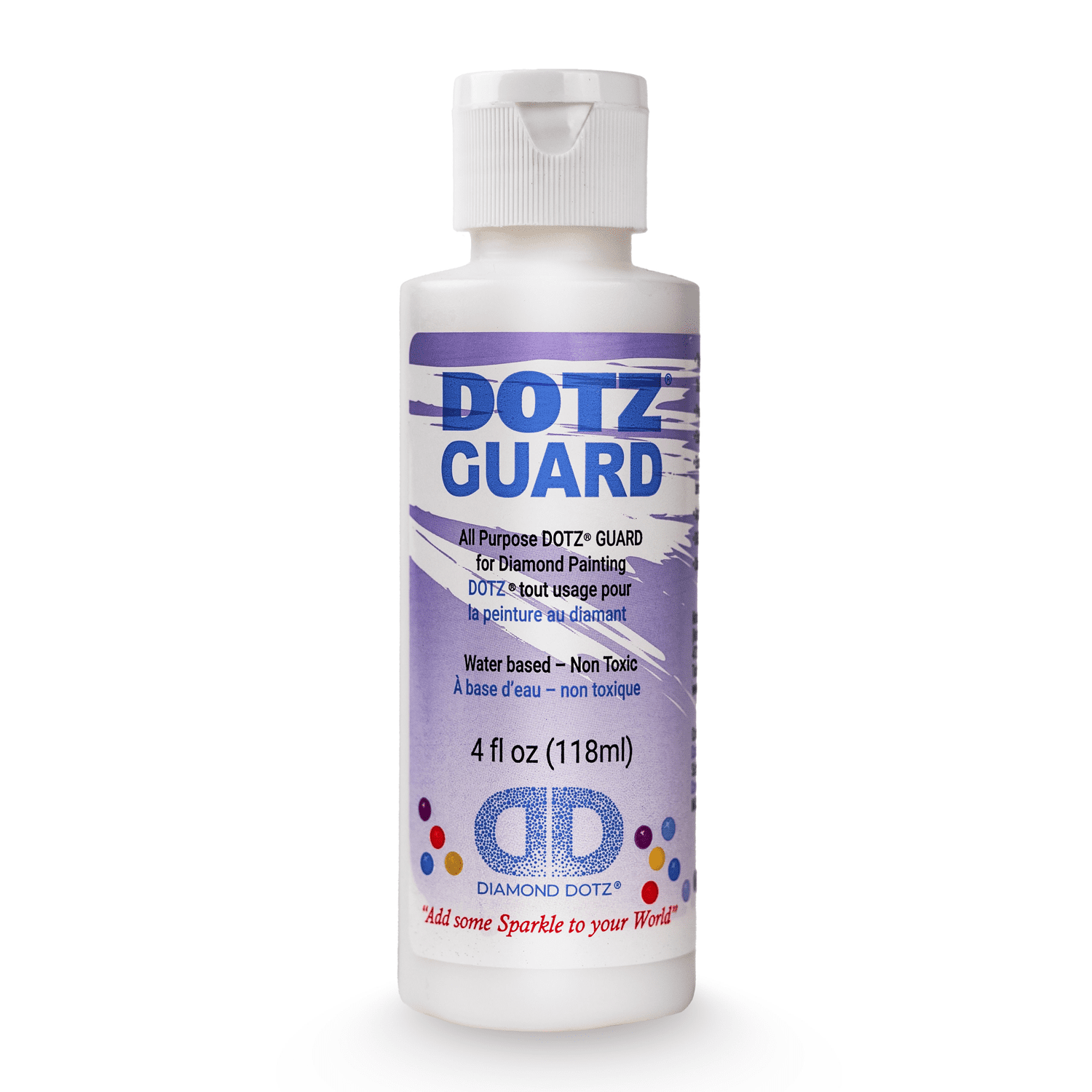 Colle Diamond Painting 200ml - Vernis Protecteur Ultra Brillant Pour Fixation Permanente Des Diamants