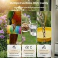 thumbnail image 6 of BASHI Suction Cup Bird Perch Stand for Window Mounting, Bird Travel Companion with Integrated Tray and Feeding Cups, 6 of 7