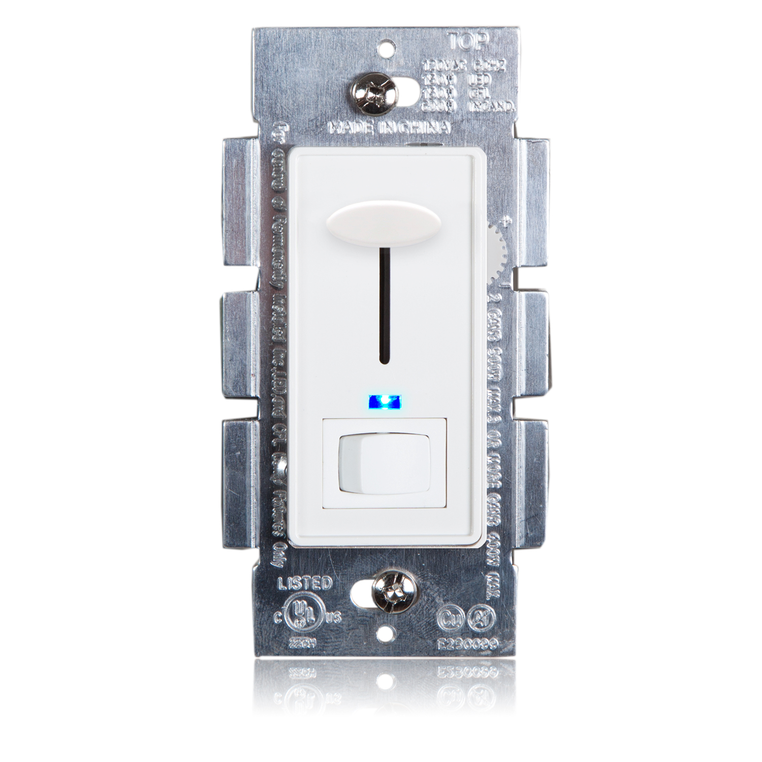 Maxxima 3-Way Dimmer Light Switch, 600W, LED Compatible photo 7