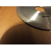TechDiamonTools 5 Diamond Continuous Saw Blade