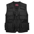 thumbnail image 2 of Chaqueta Fotografía de Pesca Vest Summer Multi Pockets Mesh Mesh Chaleco Seco, 2 of 7