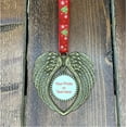 thumbnail image 4 of Ganfancp Ayudante de Ángel Etiqueta En Forma de Corazón Adornos de Navidad DIY 2 Colgantes navideños, 4 of 7