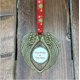thumbnail image 4 of XWSHYW Decoraciones Navideñas Adornos Navideños Forma de Corazon y Forma de Angel Asistente, 4 of 6