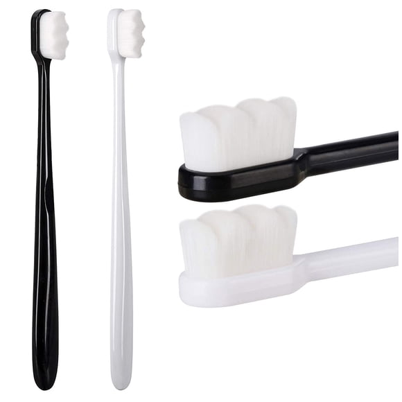 Cepillo de dientes hongjin Ultra Suave 15000 cerdas para dientes sensibles