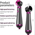 thumbnail image 4 of Daretodo 6 in 1 Hair Dryer Brush,Detachable Multi-Head Blow Dryer, 57℃ No Heat Damage Hair Volumizer,One-Step Hot Air Brush for Straightening,Curling,Drying,Multifunctional Hair Dryer Styling Tool, 4 of 9