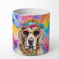 thumbnail image 4 of Weimaraner Hippie Dawg Decorative Soy Candle 3.25 in x 3.75 in, 4 of 5