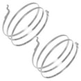 thumbnail image 4 of 2Pcs Adjustable Open Armlet Coil Wrap Bracelet Snake Armband Cuff Bangle Jewelry, 4 of 8