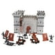 thumbnail image 3 of Kit de modelo de castillo medieval Caballeros de acción de juguete, Juguetes de construcción,, 3 of 5